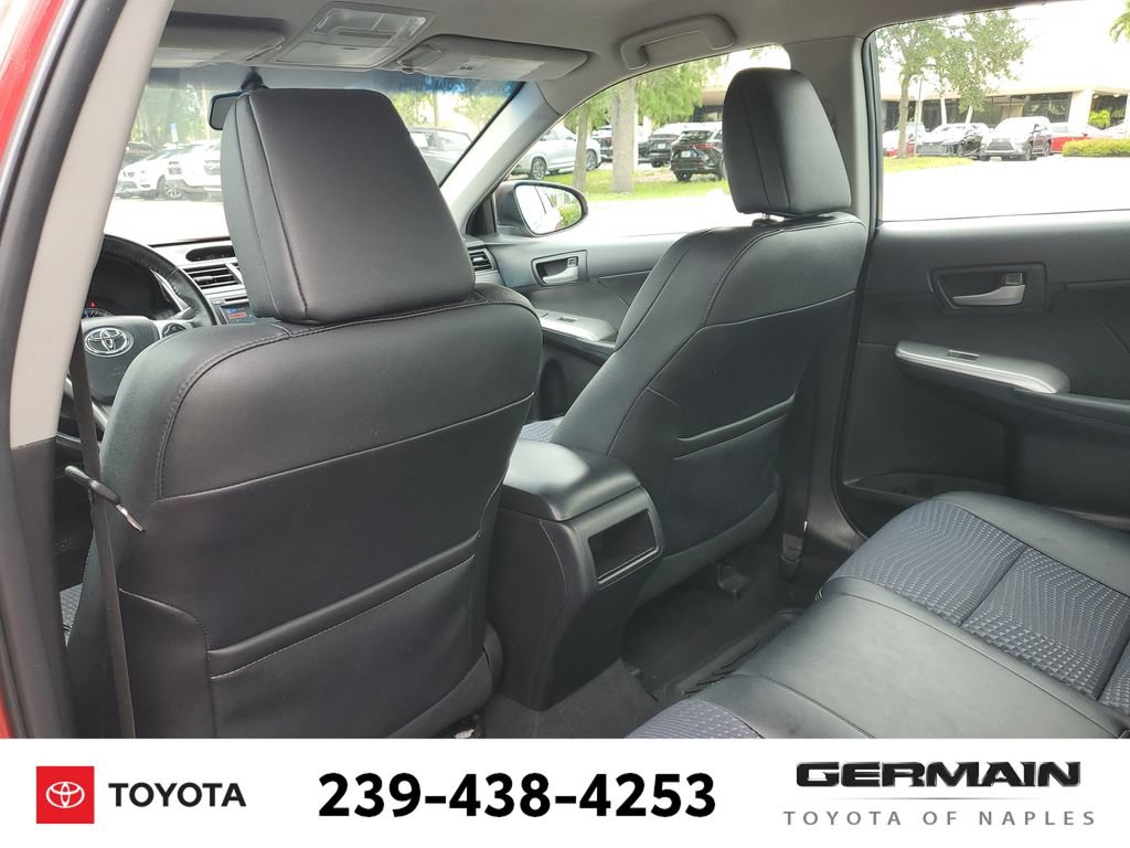 Used 2013 Toyota Camry SE FWD image 22