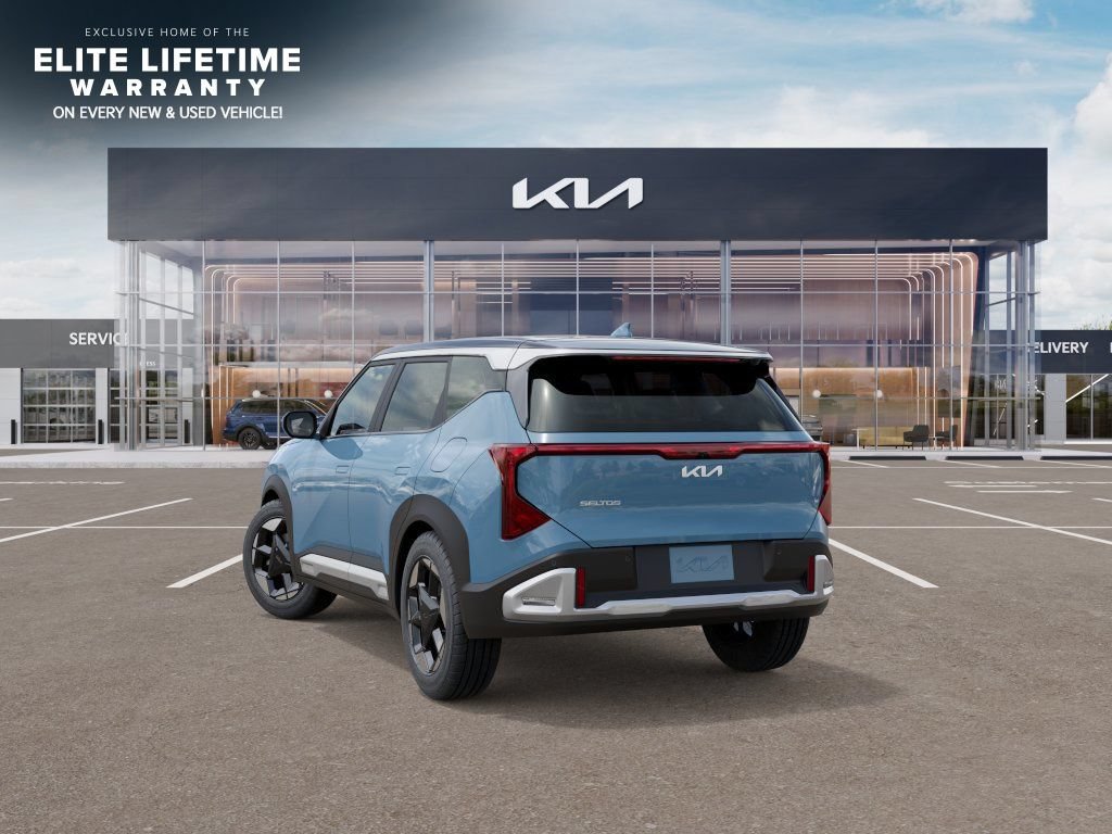 New 2027 Kia Seltos S FWD image 5