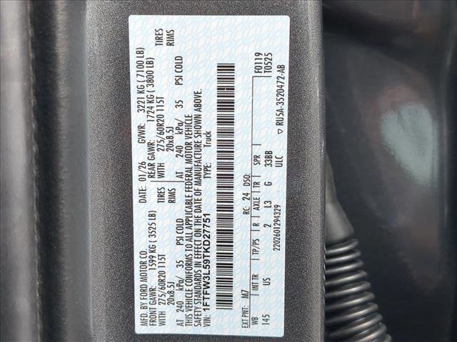 New 2026 Ford F150 XLT w/ Equipment Group 302A MID image 17