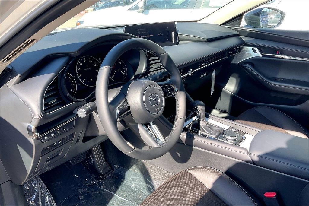New 2026 MAZDA MAZDA3 2.5 Turbo Sedan w/Premium Plus AWD/4WD image 7