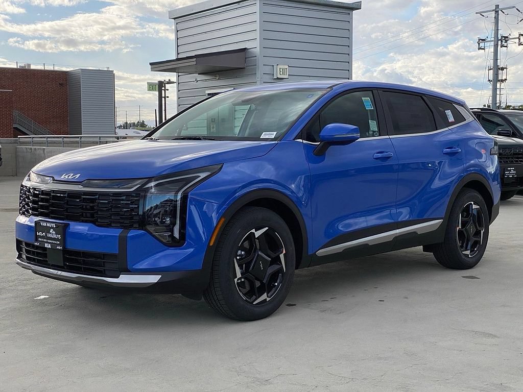 New 2026 Kia Sportage EX FWD image 7
