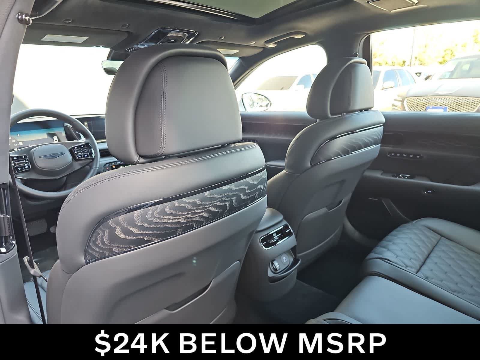 Used 2026 Genesis G90 3.5T Prestige AWD/4WD image 16