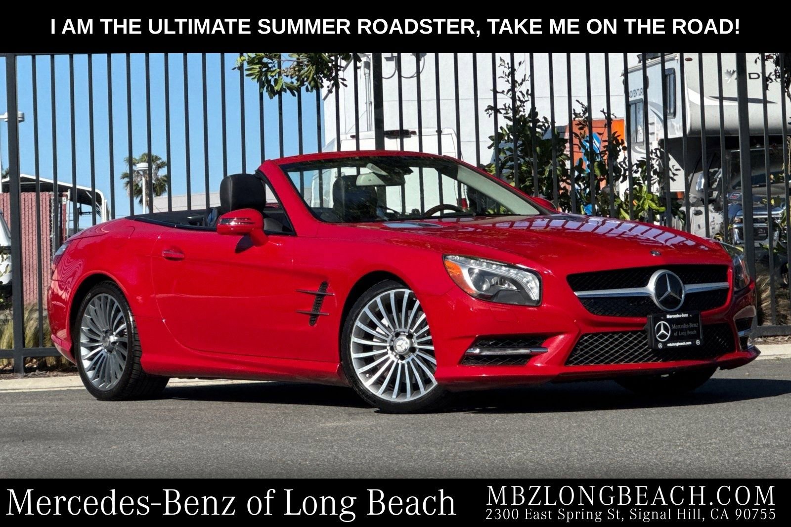 Used 2013 Mercedes-Benz SL 550