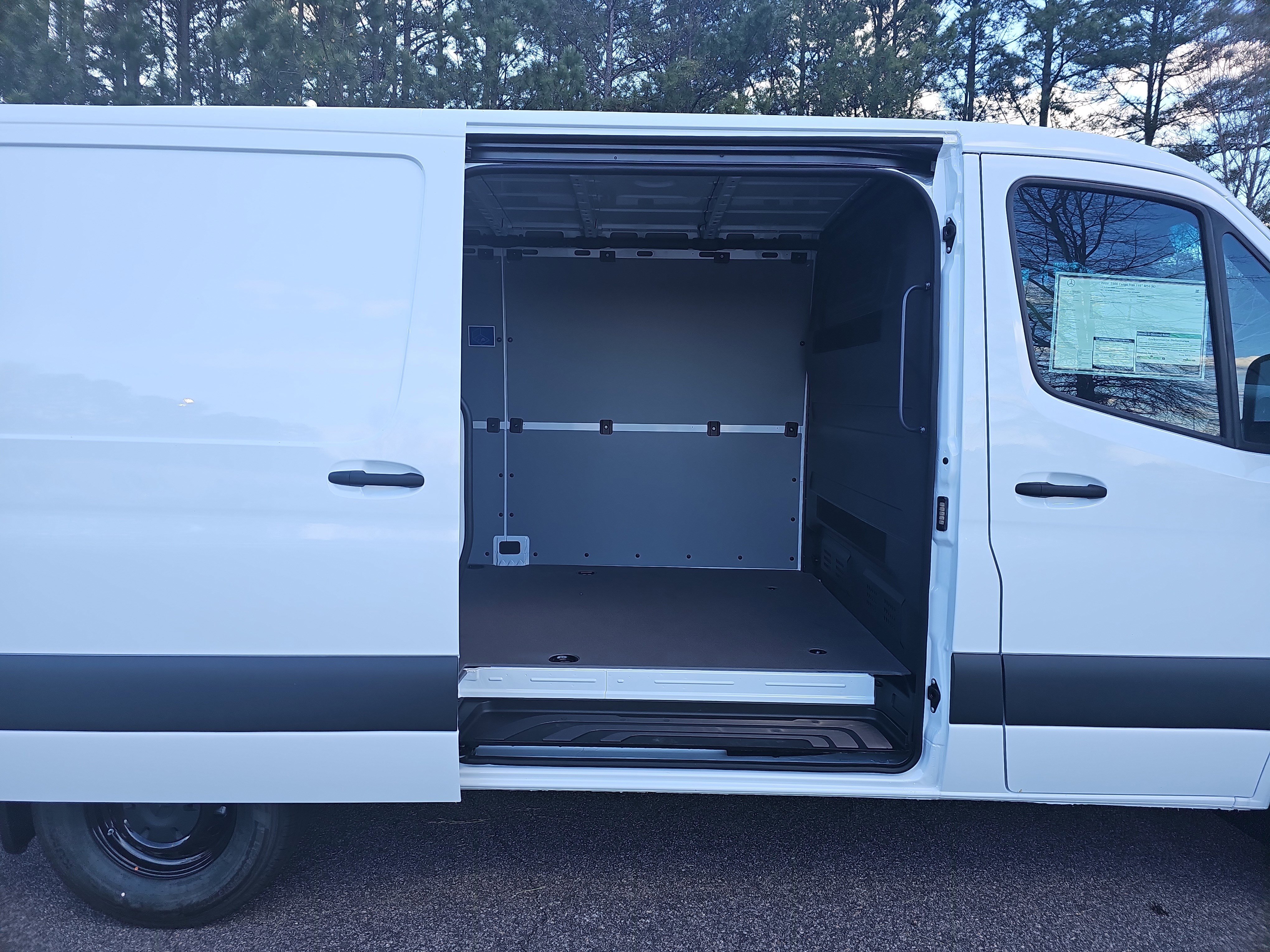 New 2026 Mercedes-Benz Sprinter 2500 image 13