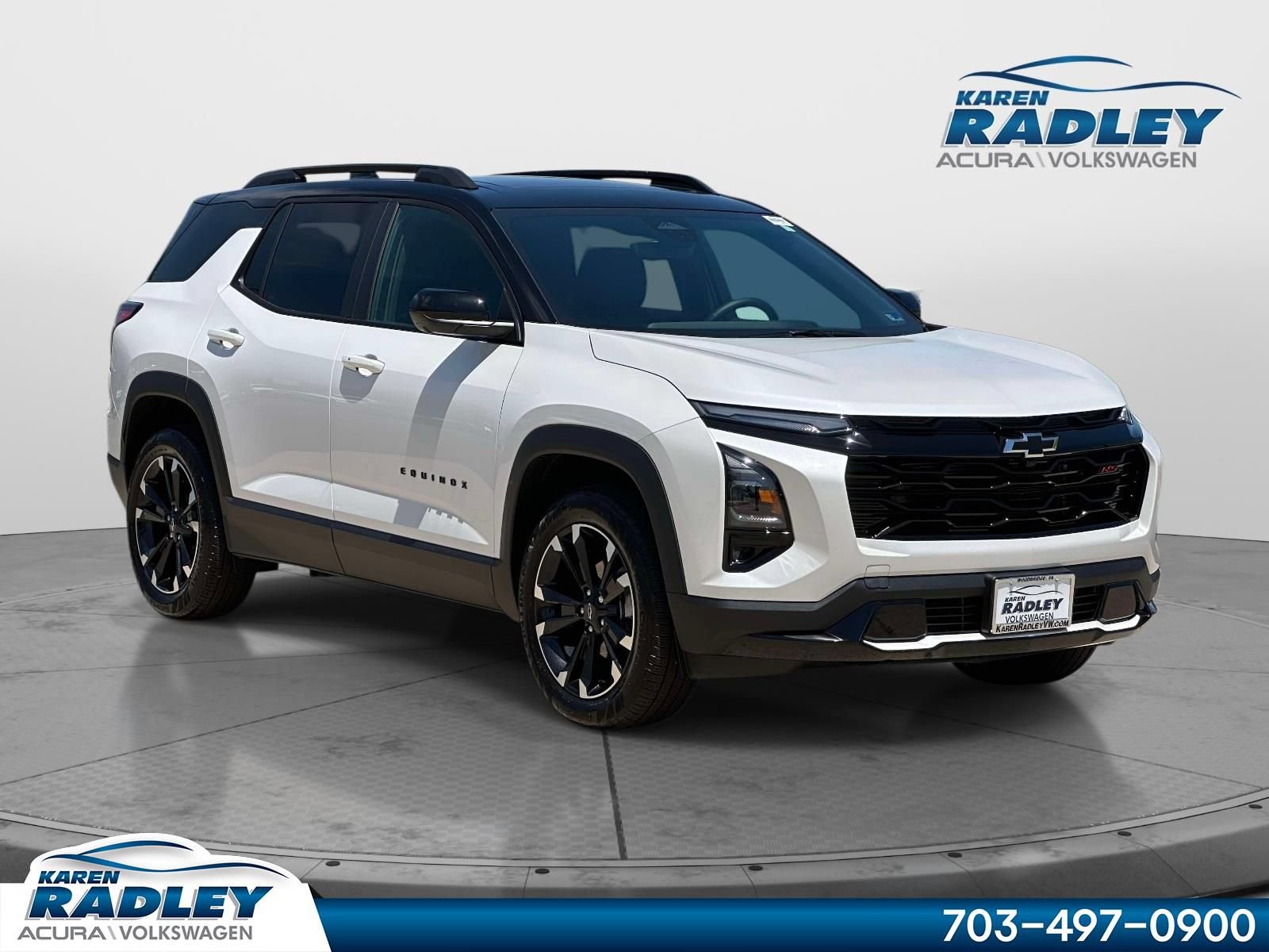 Used 2025 Chevrolet Equinox RS w/ Safety and Technology Package