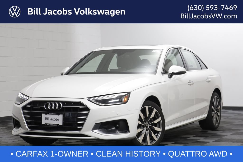 Used 2023 Audi A4 2.0T Premium w/ Convenience Package AWD/4WD image 1