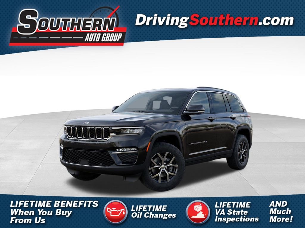 Used 2025 Jeep Grand Cherokee Limited w/ Luxury Tech Group II image 1