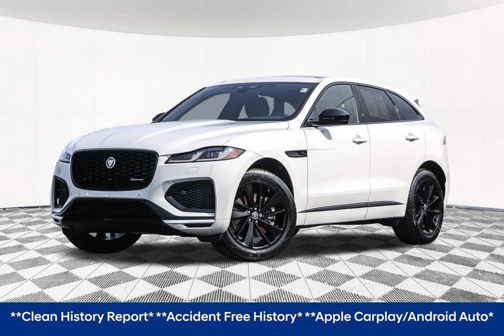 Used 2024 Jaguar F-PACE R-Dynamic S AWD/4WD image 2