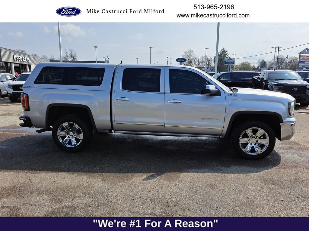 Used 2017 GMC Sierra 1500 SLT image 6