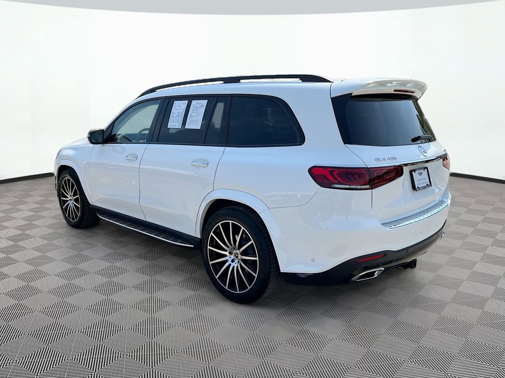 Used 2023 Mercedes-Benz GLS 450 4MATIC image 8