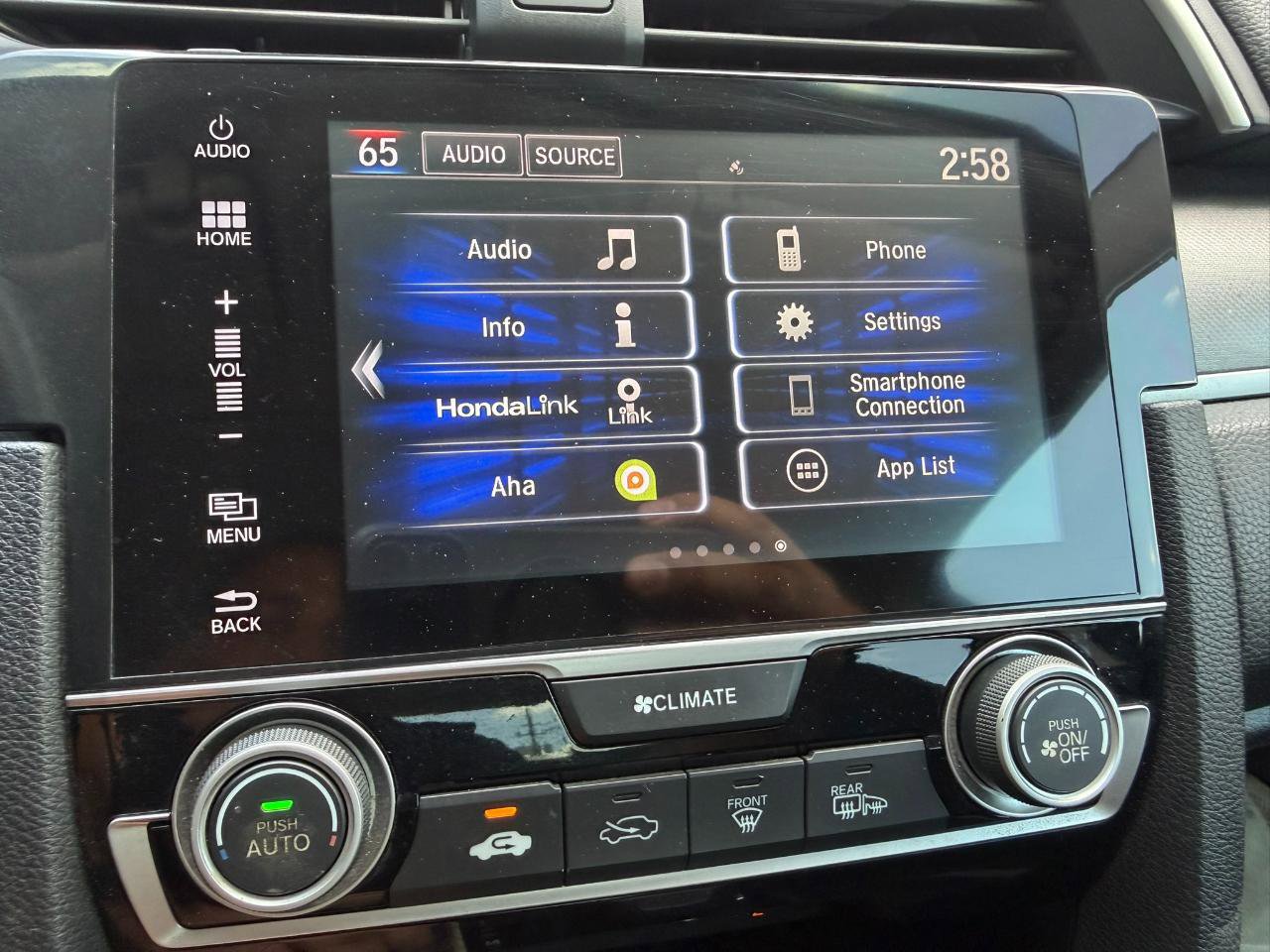 Used 2016 Honda Civic EX image 29