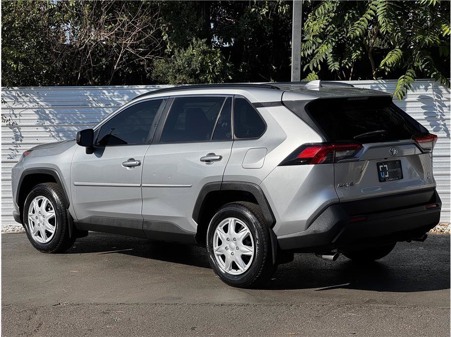 Used 2019 Toyota RAV4 LE w/ All Weather Liner Package AWD/4WD image 3