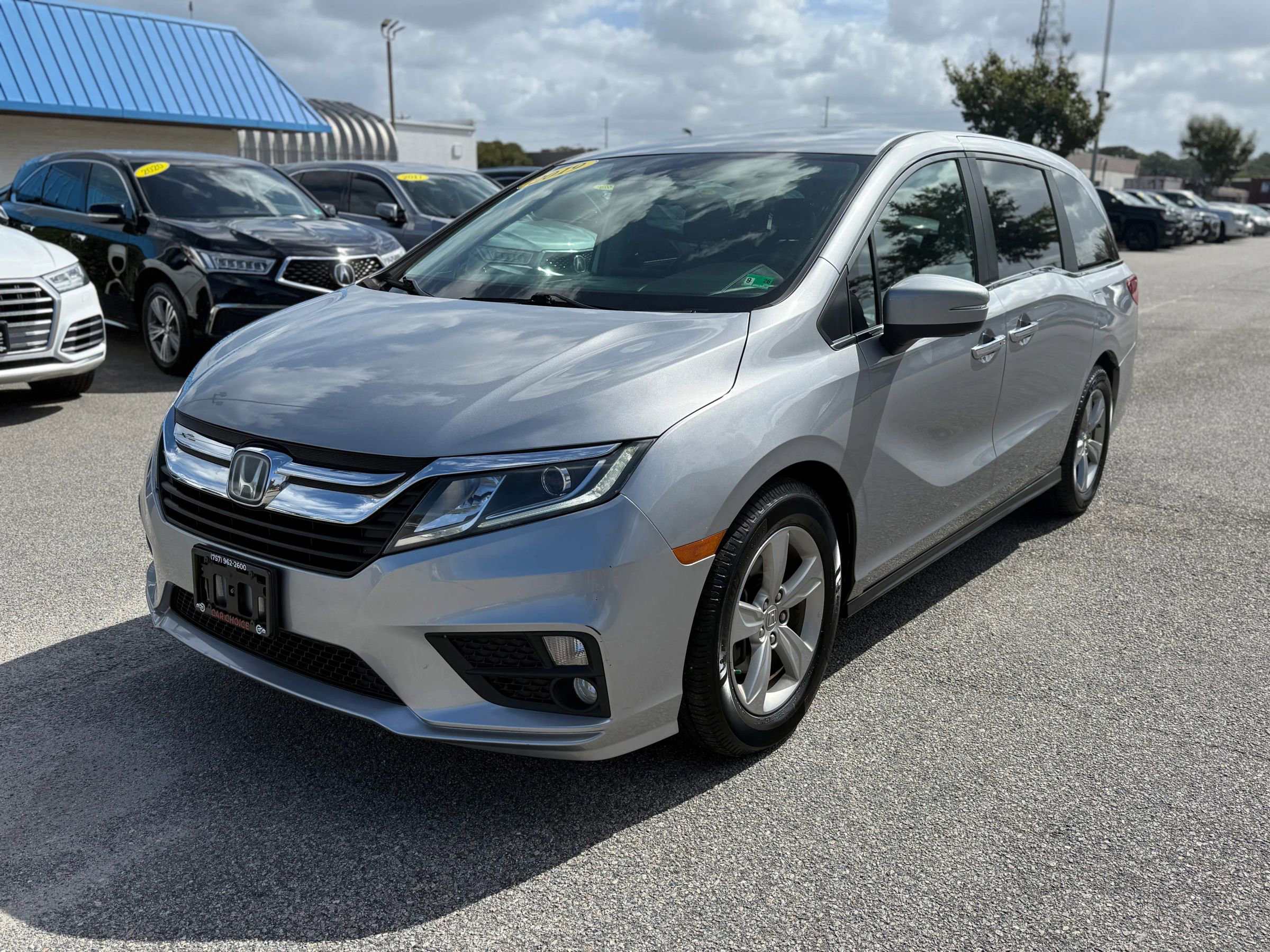 Used 2019 Honda Odyssey EX-L image 3
