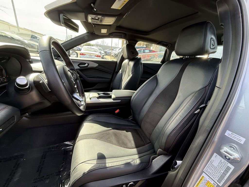 Certified 2025 Acura TLX SH-AWD w/ A-SPEC Pkg image 11