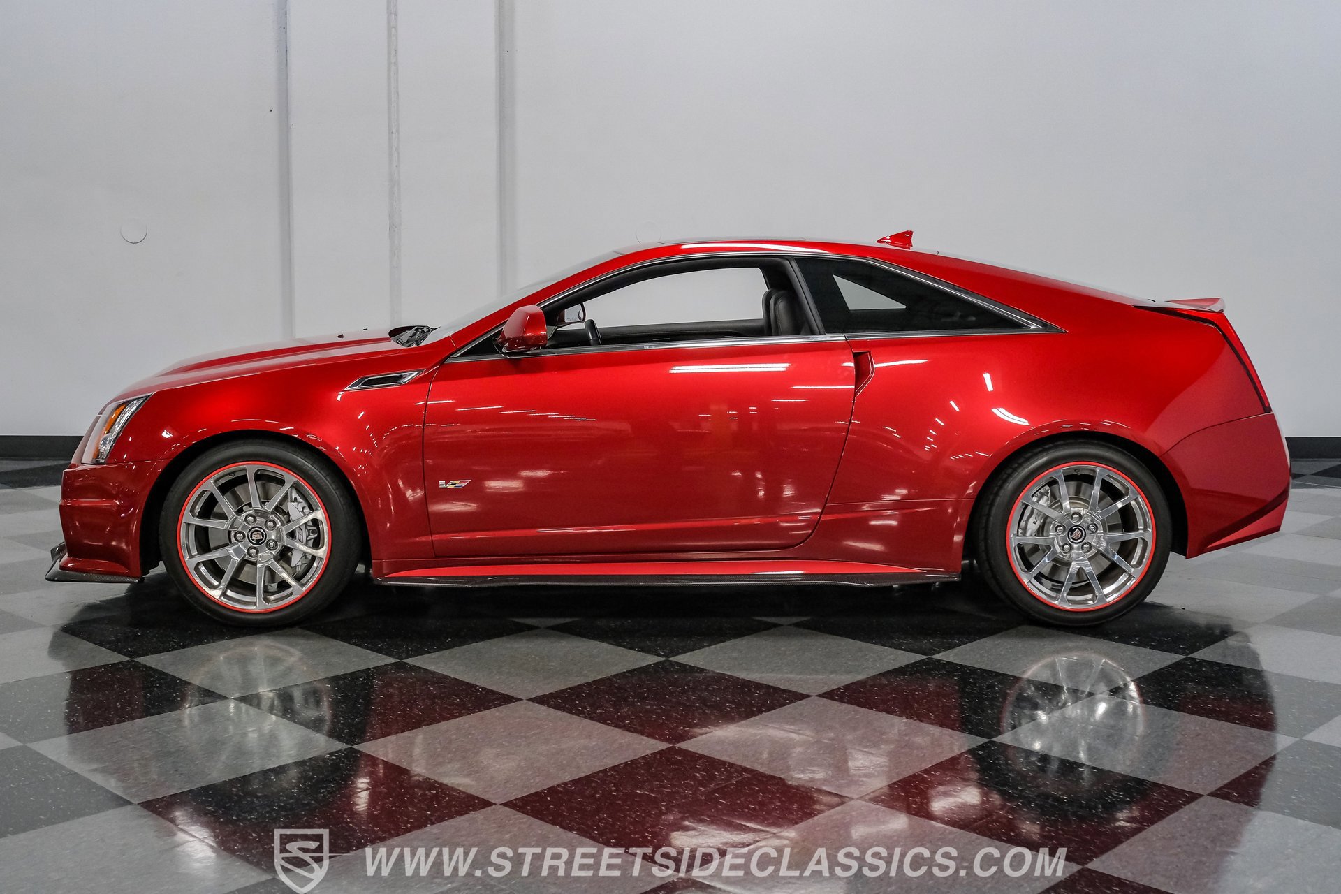 Used 2012 Cadillac CTS V w/ Wood Trim Package RWD image 2
