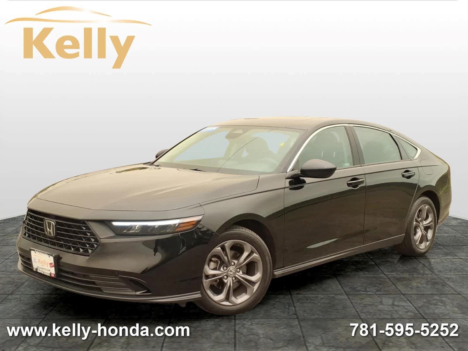 Certified 2024 Honda Accord EX
