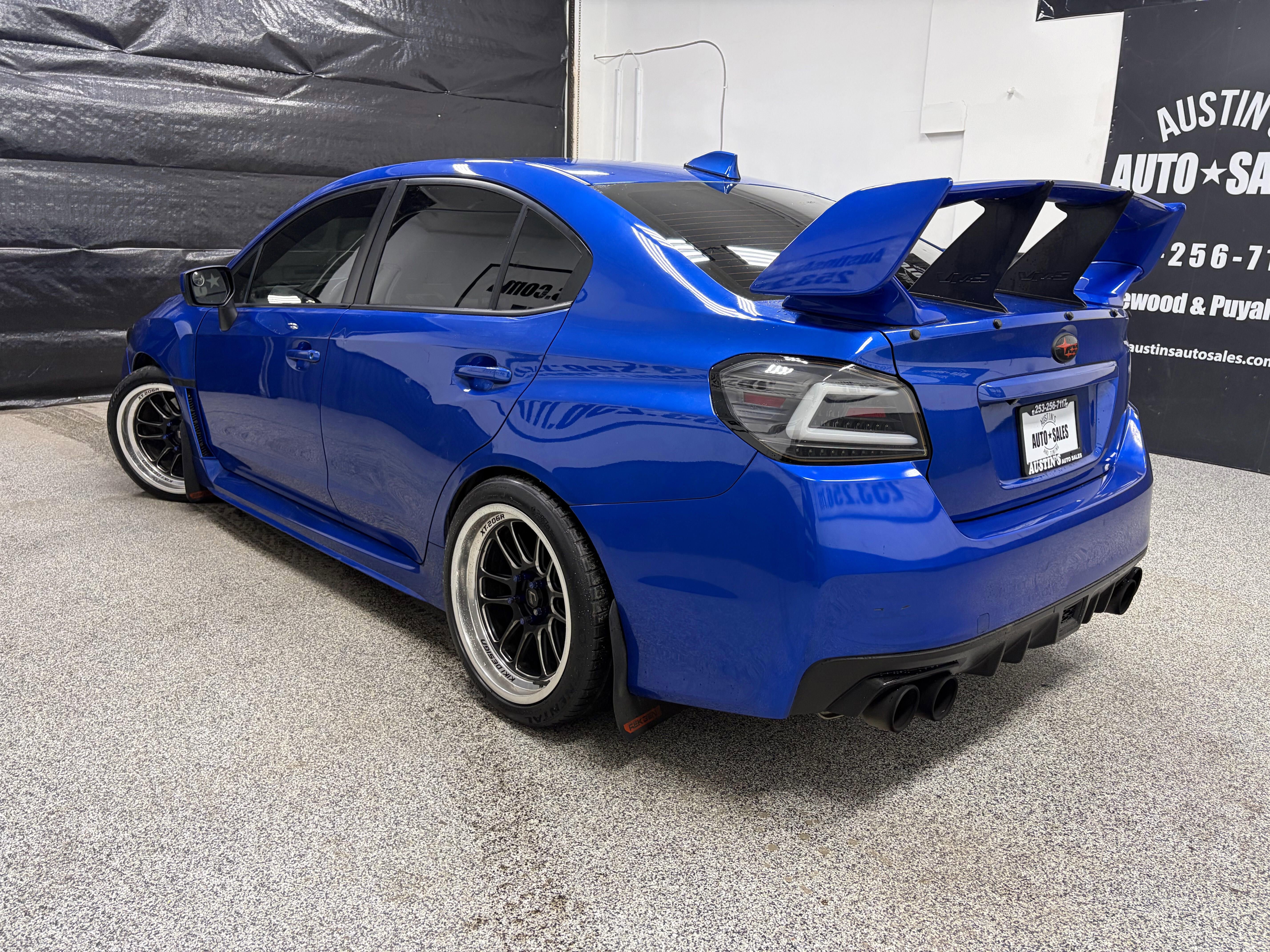 Used 2015 Subaru WRX Limited image 8