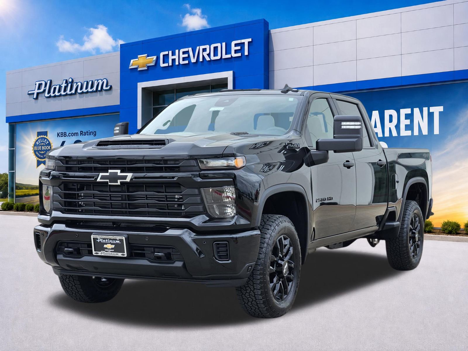 New 2026 Chevrolet Silverado 2500 Custom w/ Custom Value Package AWD/4WD image 2