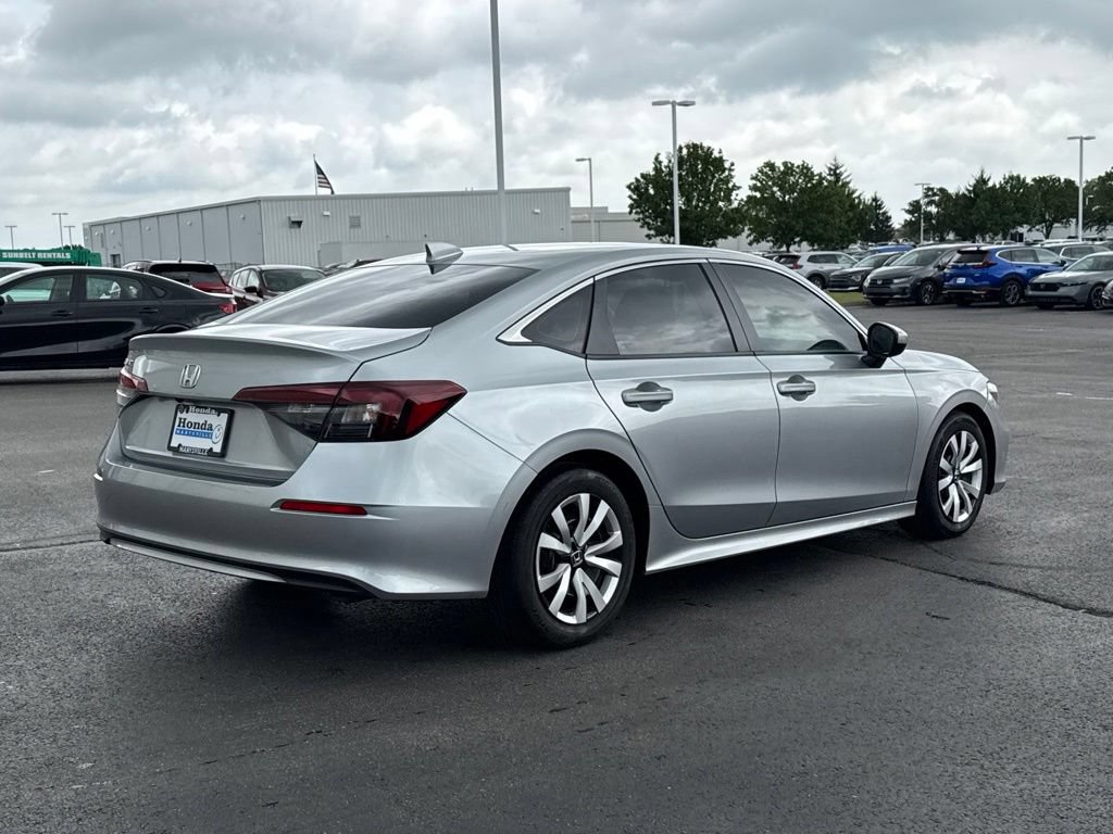 Used 2025 Honda Civic LX image 7
