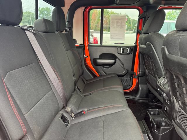 Used 2020 Jeep Gladiator Rubicon w/ Trailer Tow Package AWD/4WD image 28