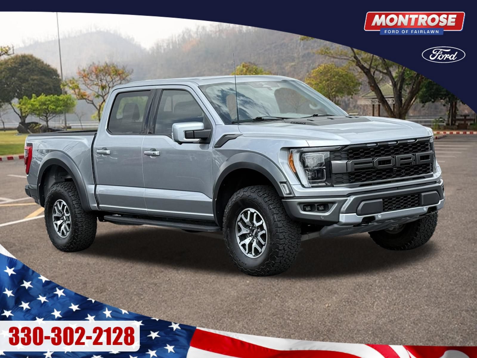 Certified 2023 Ford F150 Raptor
