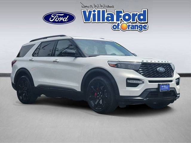 Certified 2021 Ford Explorer ST w/ Equipment Group 401A