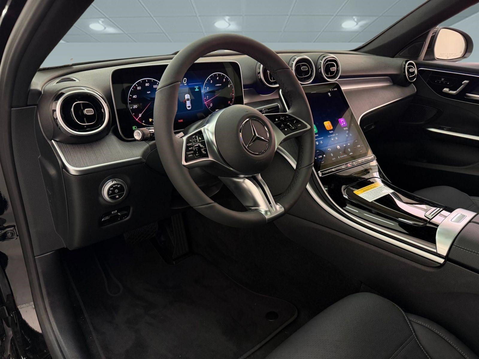 New 2026 Mercedes-Benz C 300 4MATIC Sedan image 4