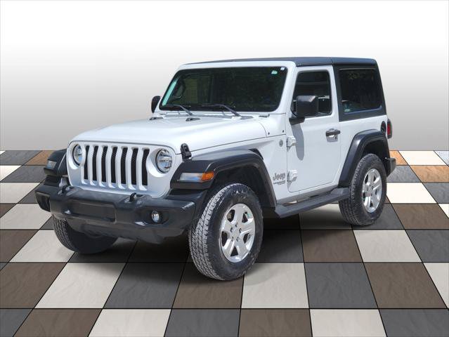 Used 2020 Jeep Wrangler Sport