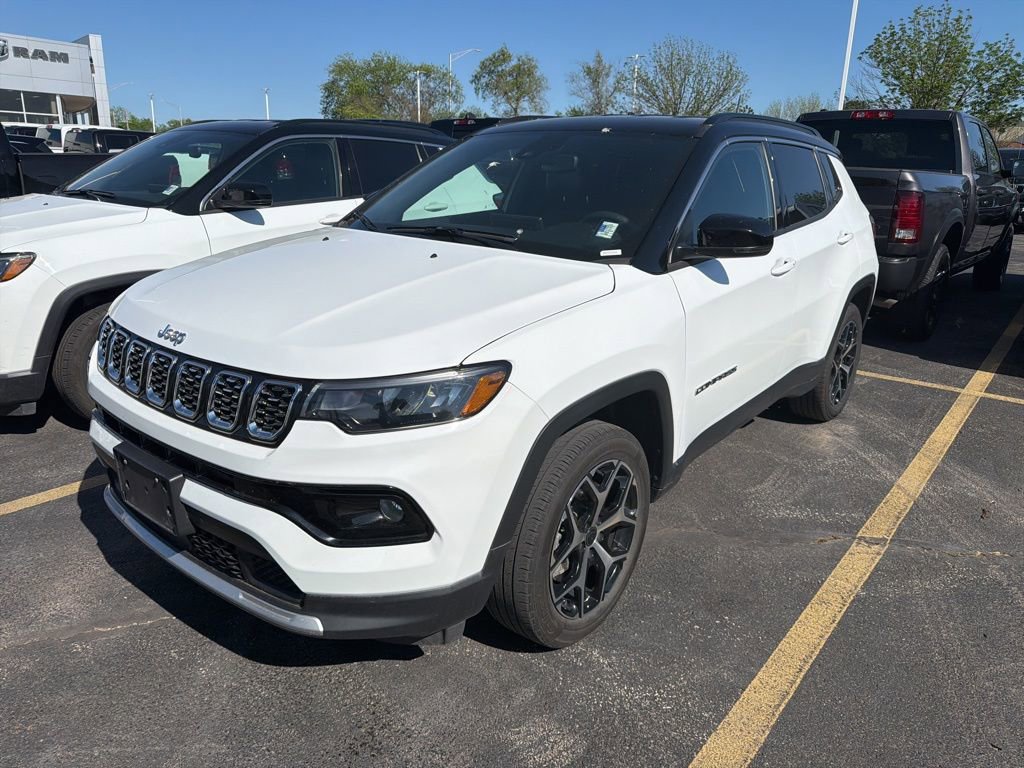 Used 2025 Jeep Compass Limited