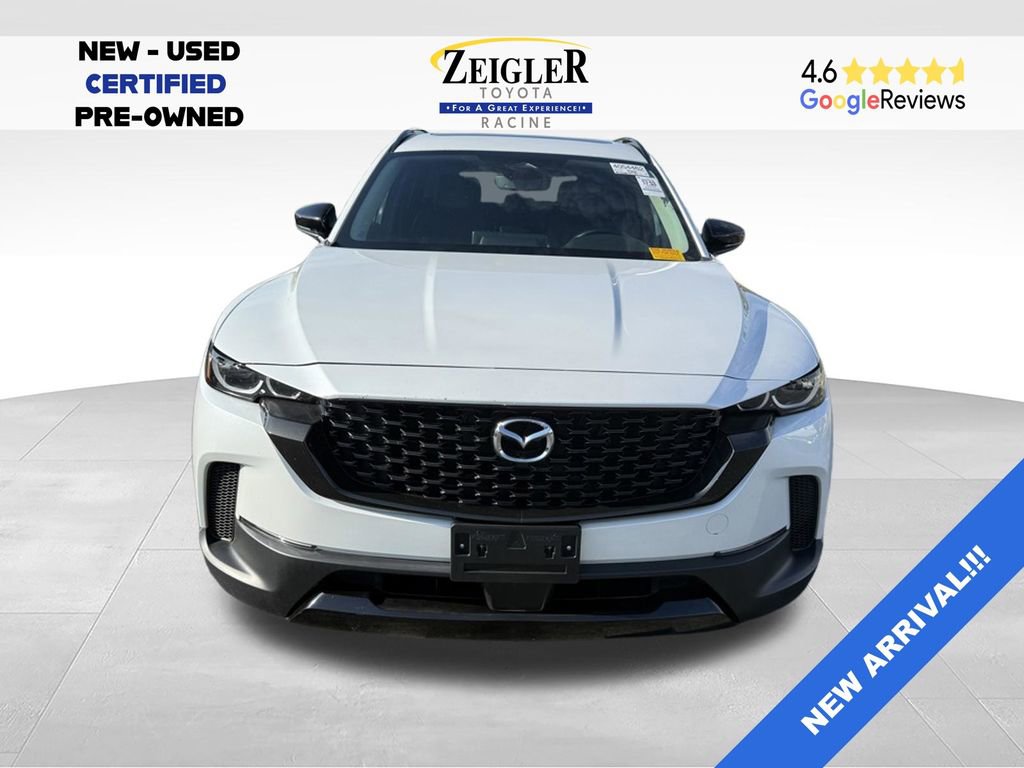 Used 2025 MAZDA CX-50 AWD 2.5 Hybrid w/ Premium Pkg image 8