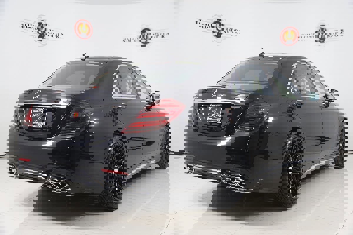 Used 2019 Mercedes-Benz S 63 AMG S 4MATIC Sedan image 3