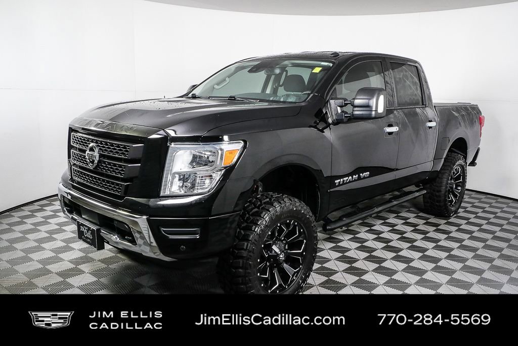 Used 2020 Nissan Titan SV w/ SV Convenience Package