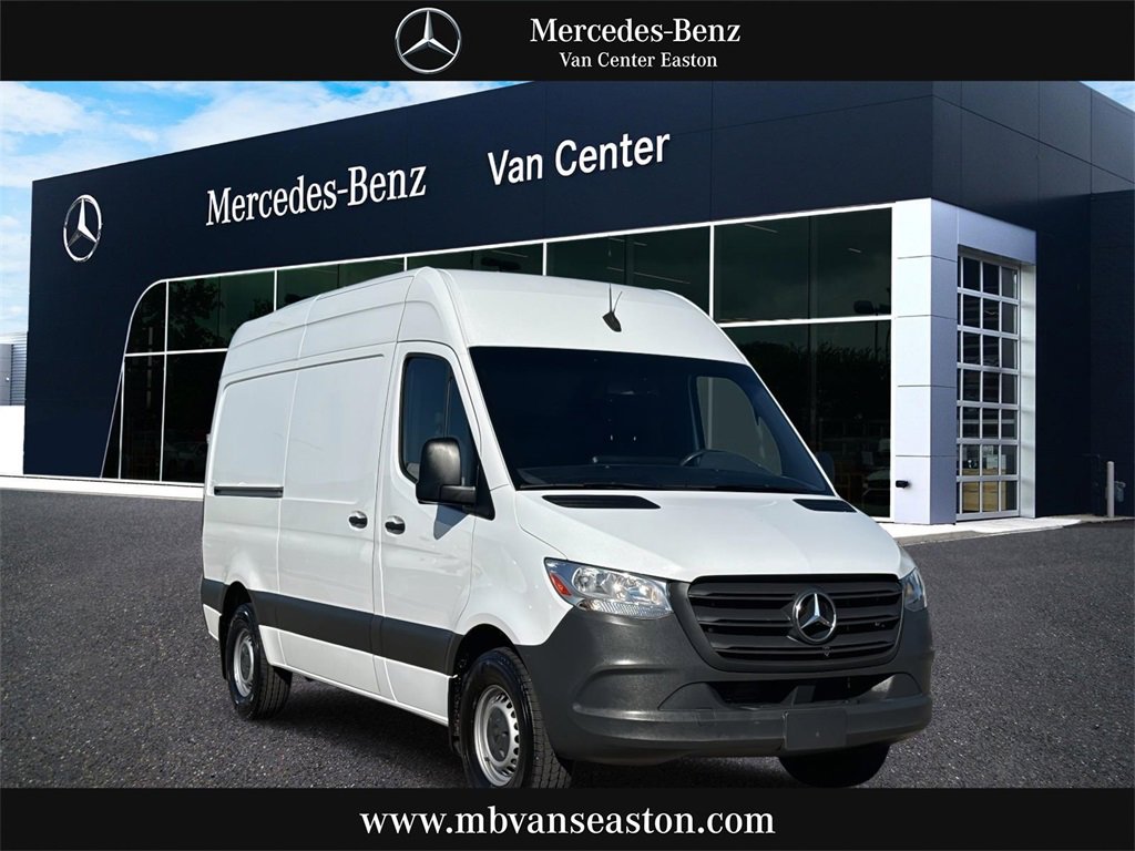 Used 2021 Mercedes-Benz Sprinter 144 Cargo