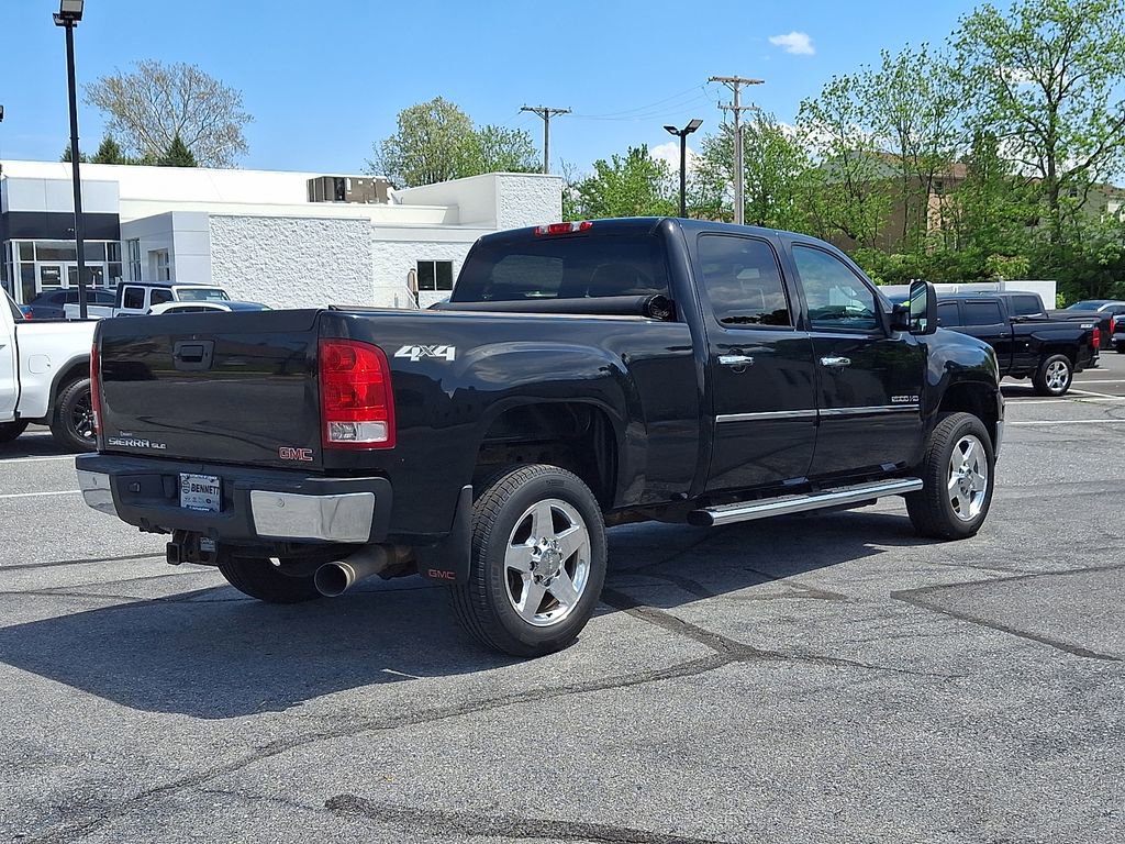 Used 2013 GMC Sierra 2500 SLE w/ HD SLE Premium Package AWD/4WD image 6