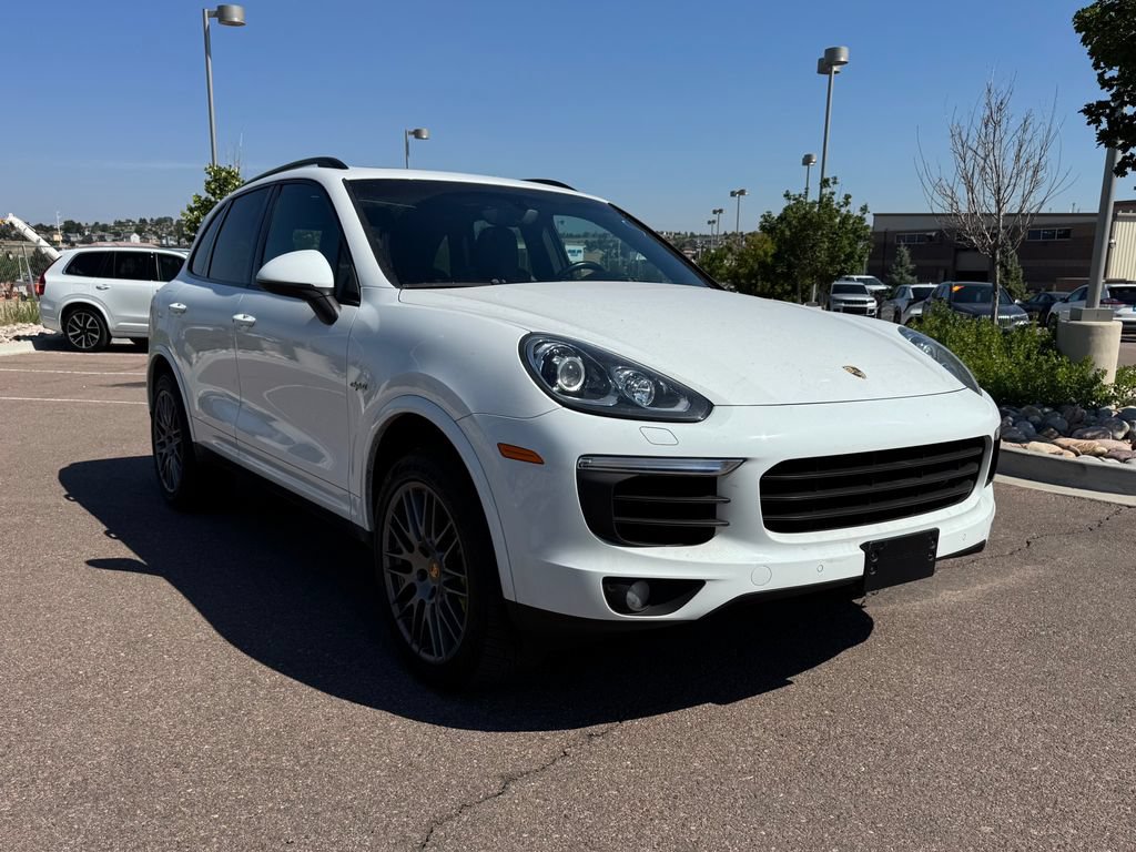 Used 2017 Porsche Cayenne S Platinum w/ Premium Package (PJW)