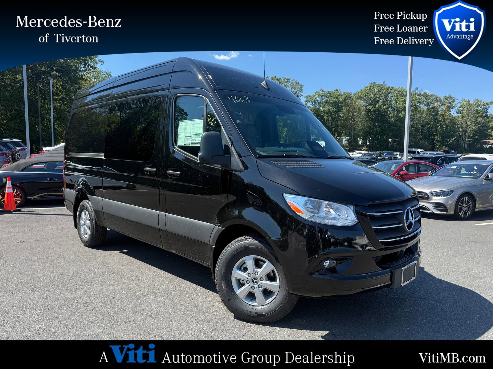 New 2025 Mercedes-Benz Sprinter 2500