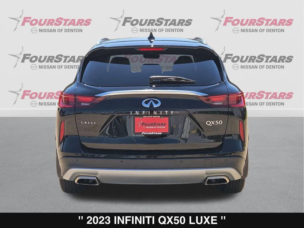 Used 2023 INFINITI QX50 Luxe image 5