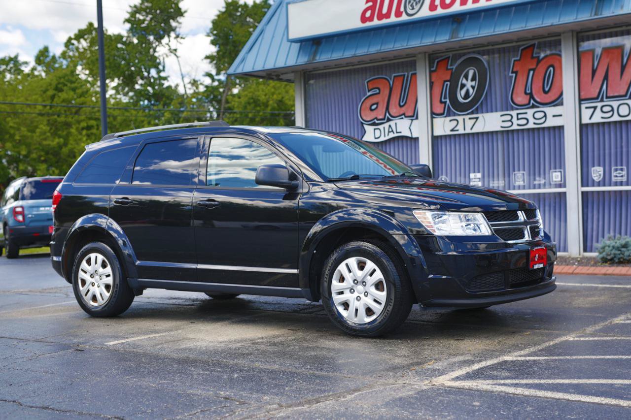 Used 2017 Dodge Journey SE w/ Flexible Seating Group FWD image 20