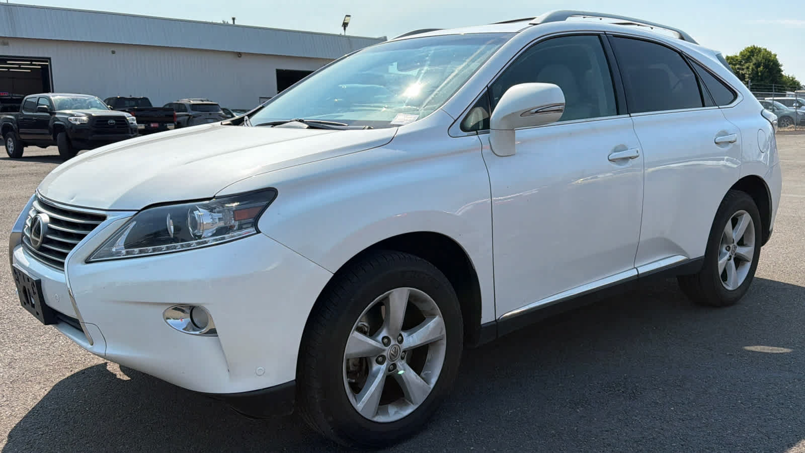 Used 2013 Lexus RX 350 AWD w/ Navigation Pkg image 2