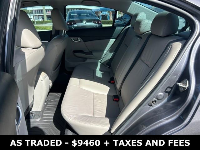 Used 2015 Honda Civic EX-L image 15