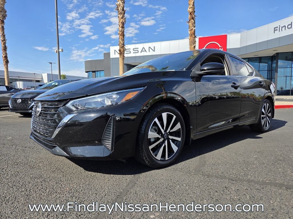 Used 2025 Nissan Sentra SV w/ SV Premium Package FWD image 2