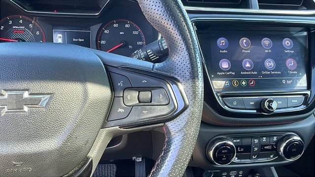 Used 2022 Chevrolet TrailBlazer RS w/ Sun and Liftgate Package FWD image 23