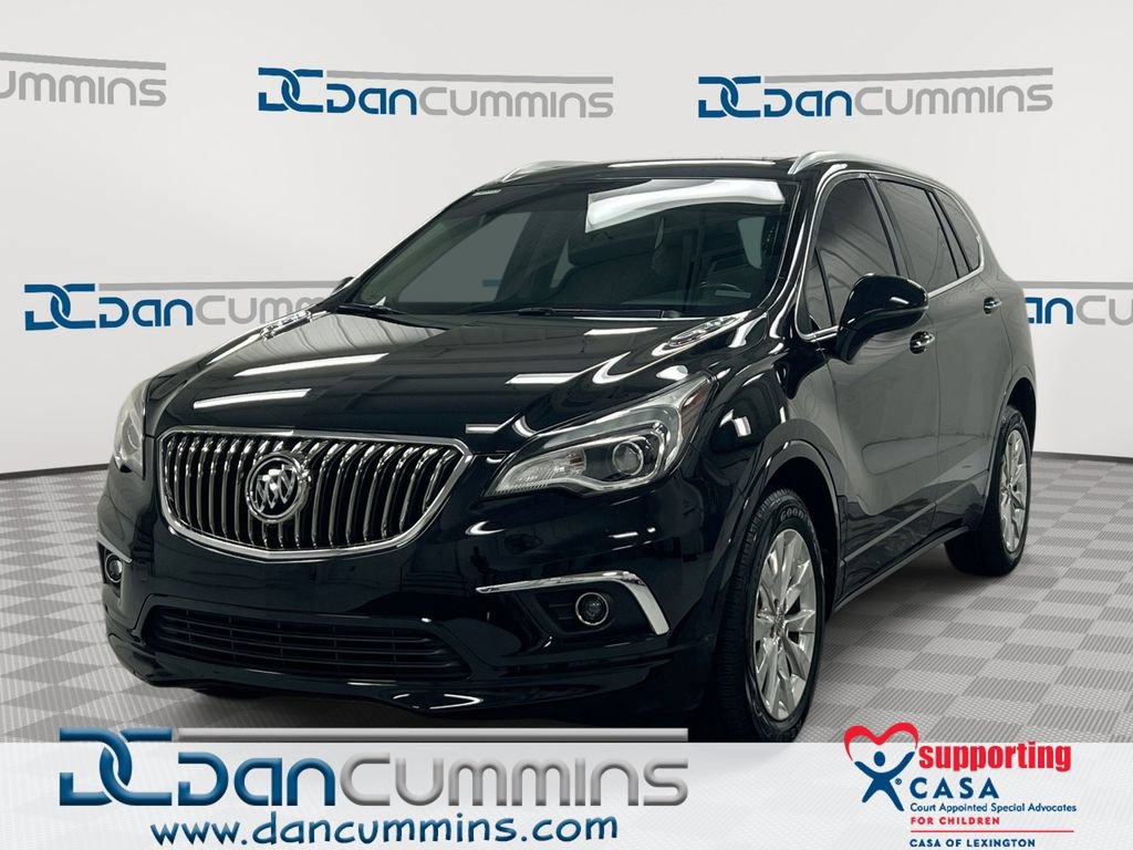 Used 2017 Buick Envision Essence