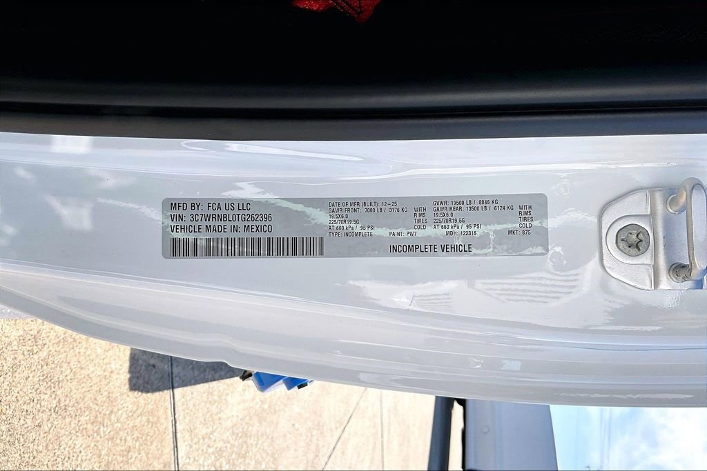 New 2026 RAM 5500 Tradesman image 10