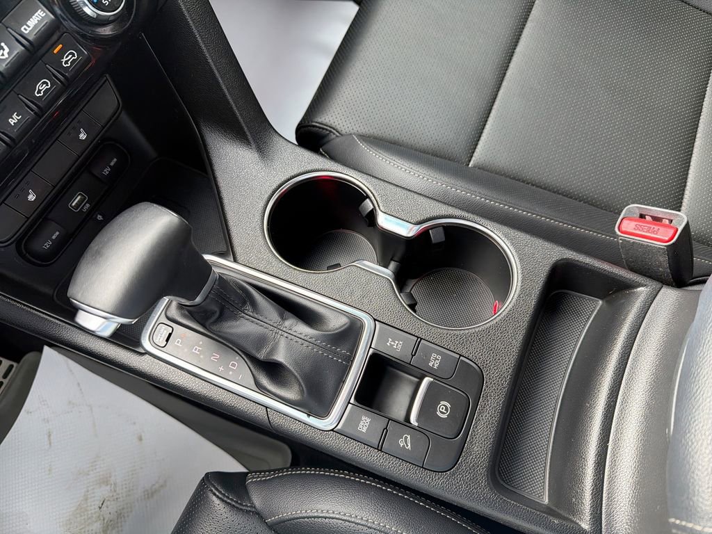 Used 2022 Kia Sportage Nightfall Edition w/ Nighfall AWD Premium Package image 28