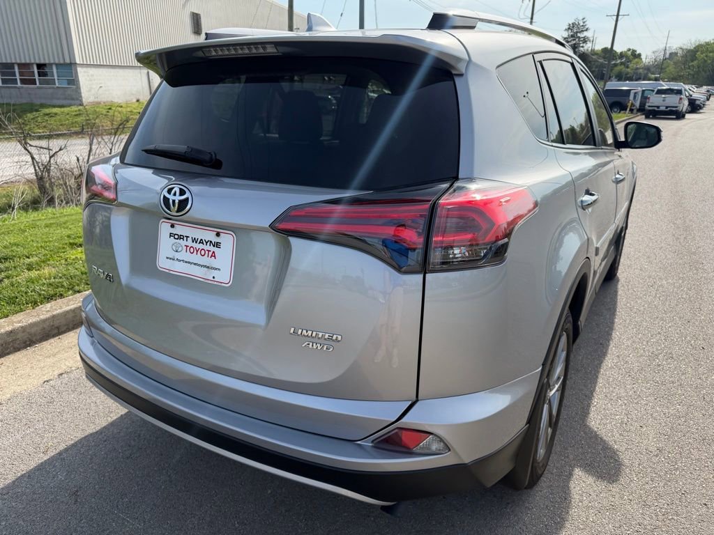 Used 2018 Toyota RAV4 Limited w/ Protection Package AWD/4WD image 3
