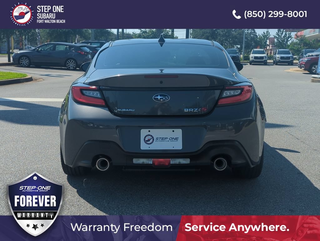 New 2026 Subaru BRZ tS RWD image 5
