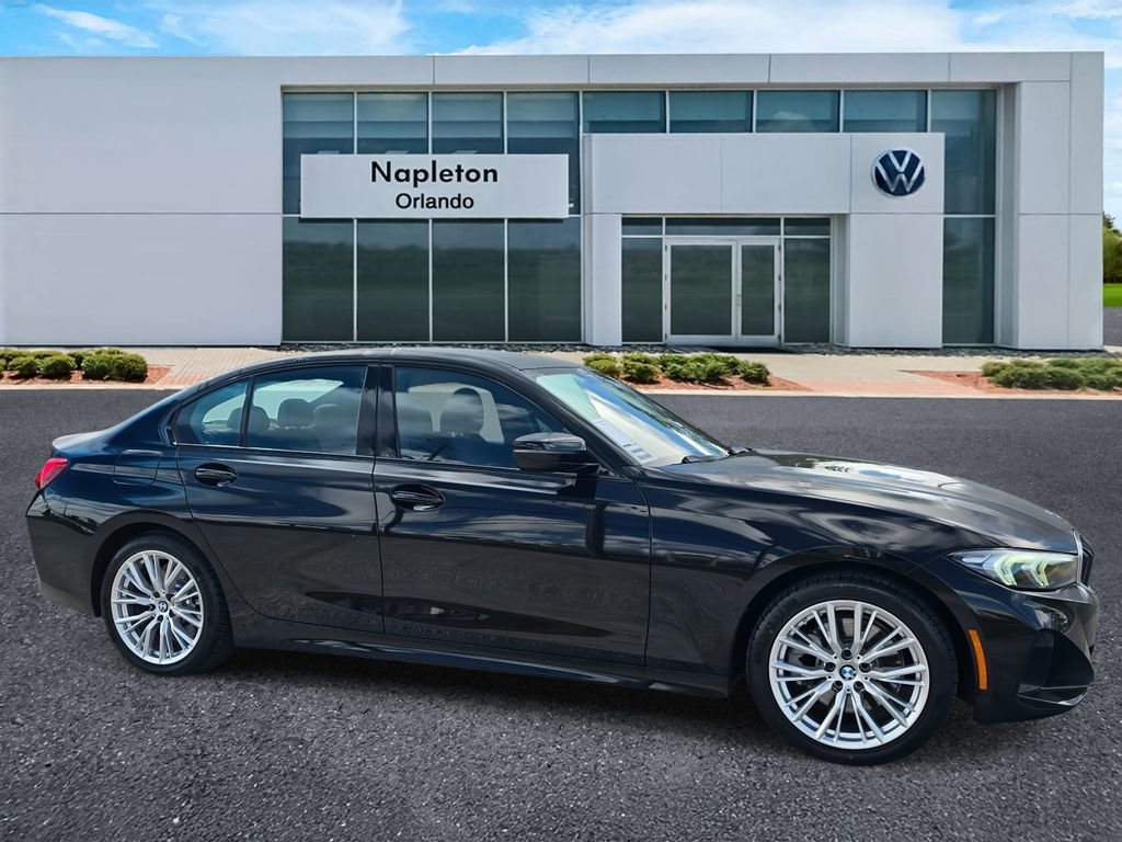 Used 2023 BMW 330i Sedan w/ Driving Assistance Package image 3