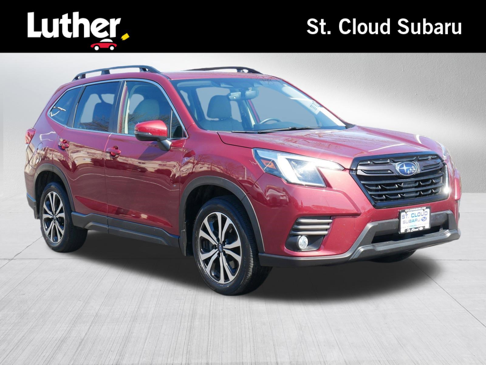 Used 2022 Subaru Forester Limited