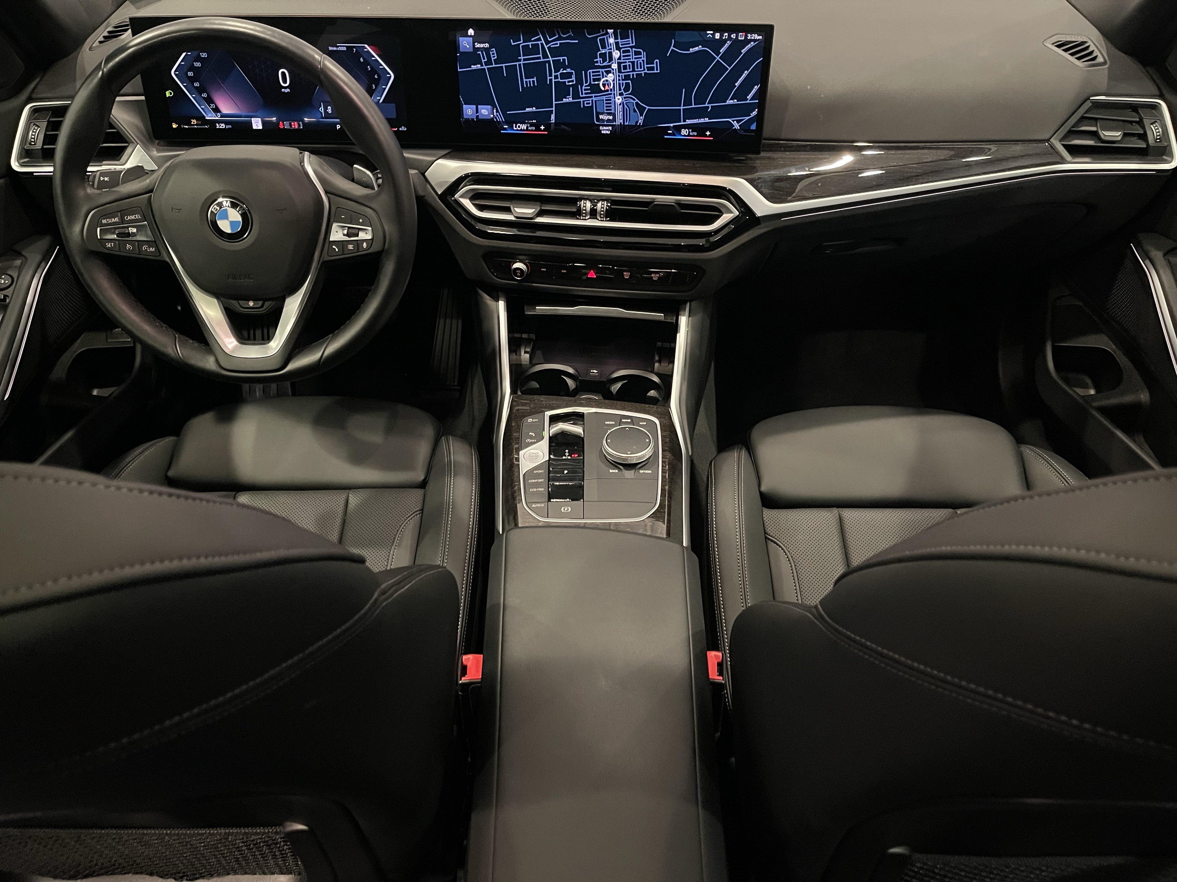 Certified 2023 BMW 330i xDrive Sedan w/ Driving Assistance Package AWD/4WD image 16
